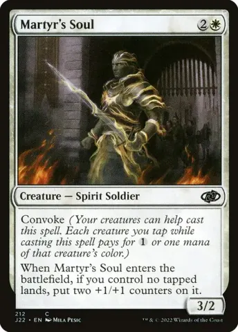 Martyr's Soul · 212