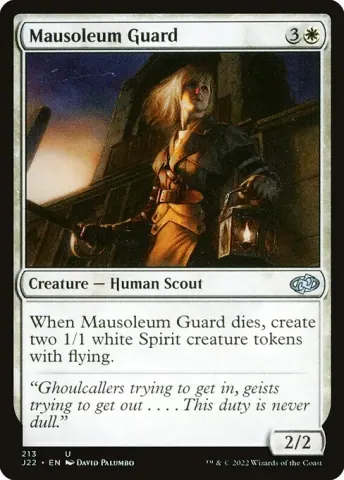 Mausoleum Guard · 213