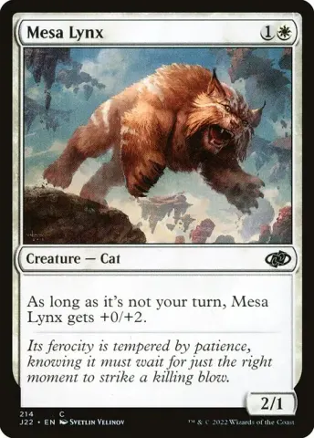 Mesa Lynx · 214