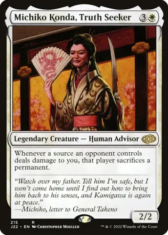 Michiko Konda, Truth Seeker · 215