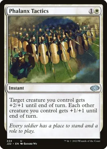 Phalanx Tactics · 224