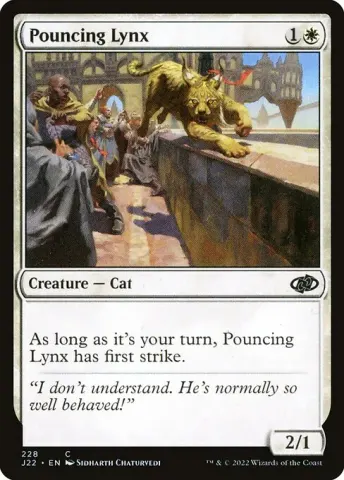 Pouncing Lynx · 228