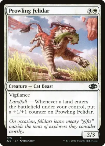 Prowling Felidar · 229
