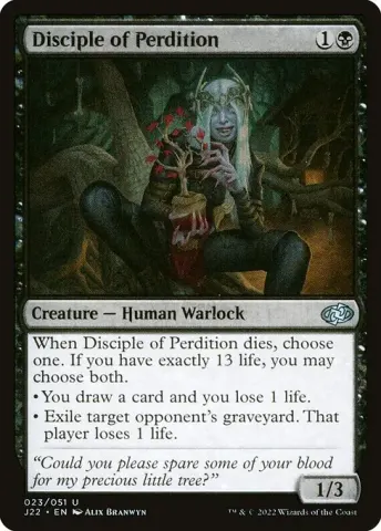 Disciple of Perdition · 23