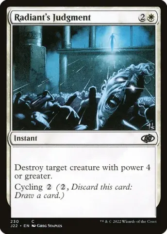 Radiant's Judgment · 230