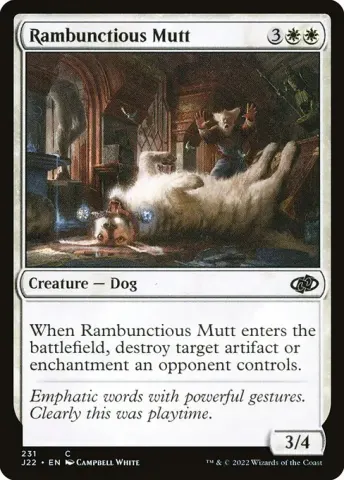 Rambunctious Mutt · 231
