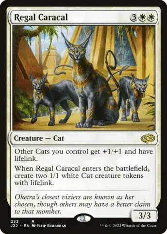 Regal Caracal · 232