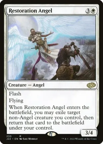 Restoration Angel · 233