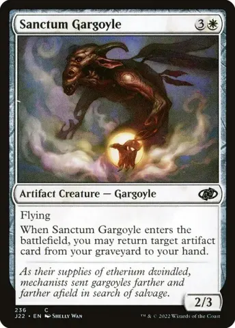 Sanctum Gargoyle · 236