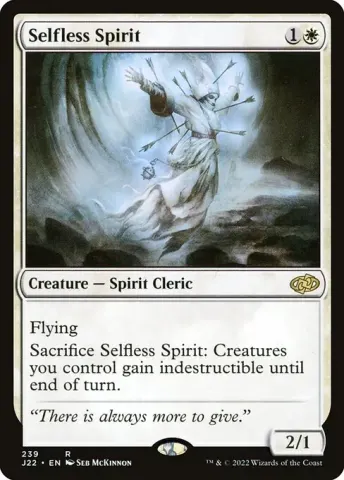 Selfless Spirit · 239