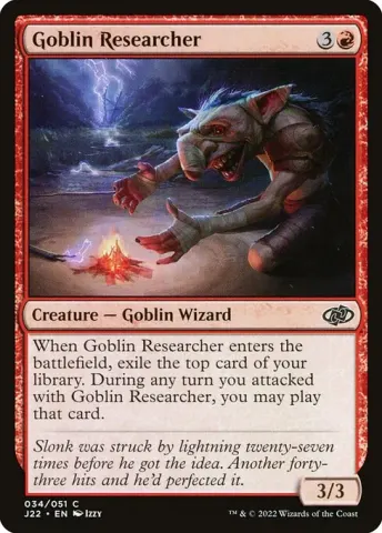 Goblin Researcher · 34