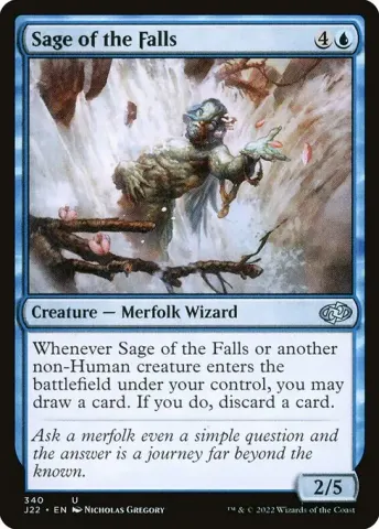 Sage of the Falls · 340
