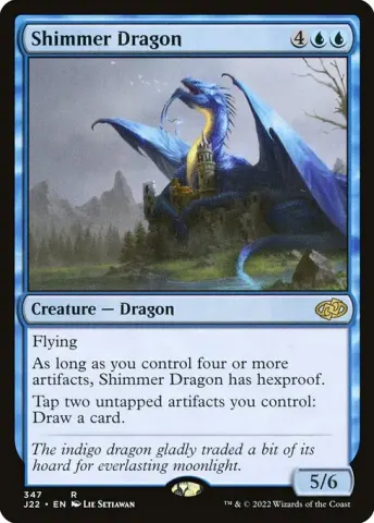 Shimmer Dragon · 347