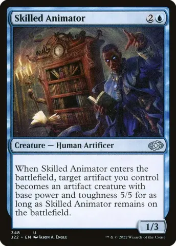 Skilled Animator · 348