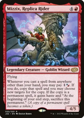 Mizzix, Replica Rider · 35