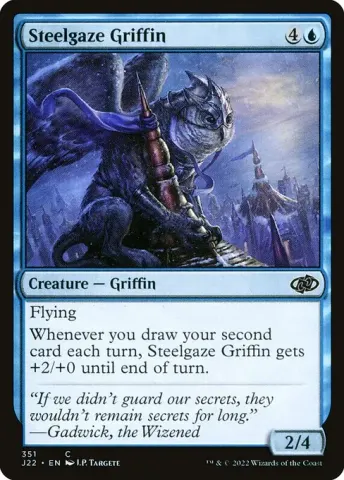 Steelgaze Griffin · 351