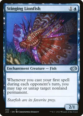 Stinging Lionfish · 352