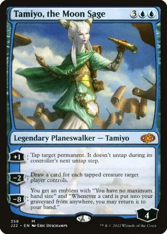Tamiyo, the Moon Sage · 358