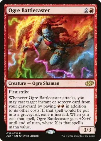 Ogre Battlecaster · 36