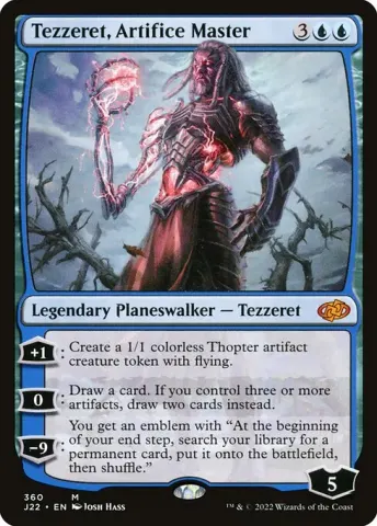 Tezzeret, Artifice Master · 360