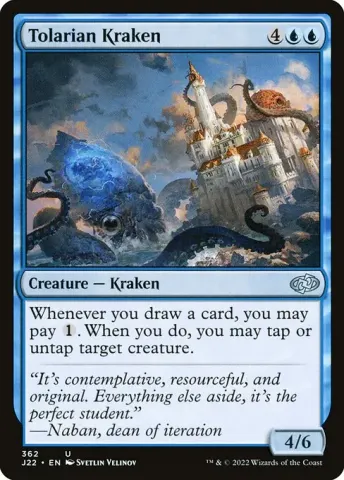Tolarian Kraken · 362