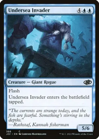 Undersea Invader · 366