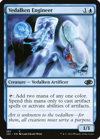 Vedalken Engineer · 367