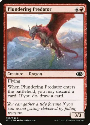 Plundering Predator · 37