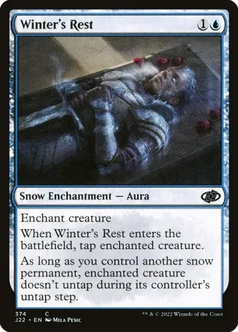 Winter's Rest · 374