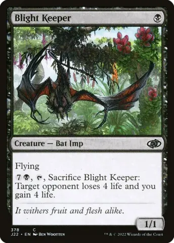 Blight Keeper · 378