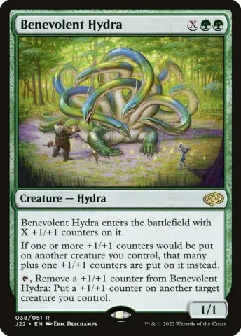 Benevolent Hydra · 38