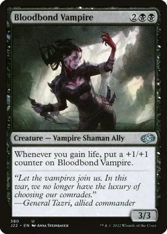 Bloodbond Vampire · 380