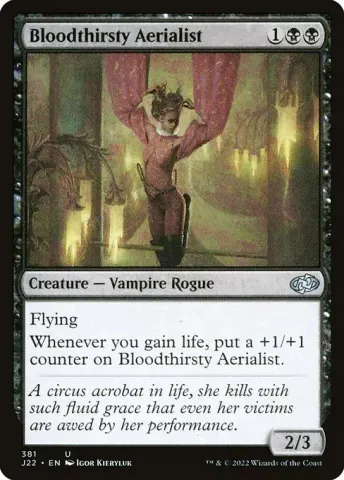 Bloodthirsty Aerialist · 381