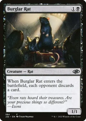Burglar Rat · 384