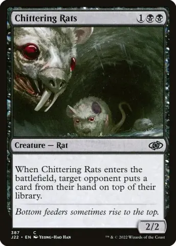 Chittering Rats · 387