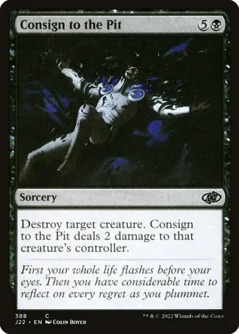 Consign to the Pit · 388