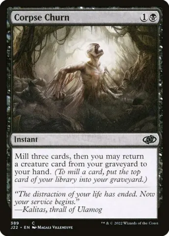 Corpse Churn · 389