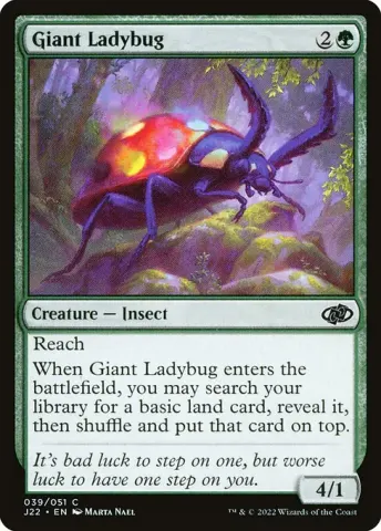 Giant Ladybug · 39