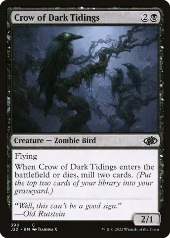 Crow of Dark Tidings · 390