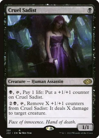 Cruel Sadist · 391