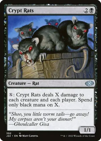 Crypt Rats · 392