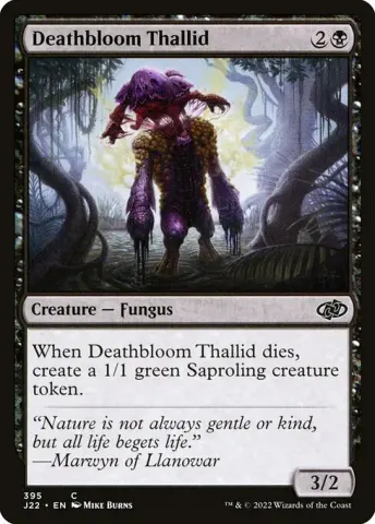 Deathbloom Thallid · 395