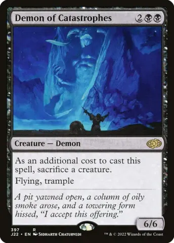 Demon of Catastrophes · 397