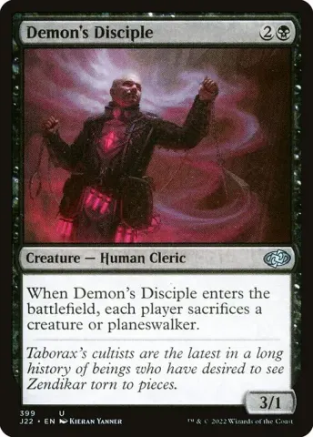 Demon's Disciple · 399
