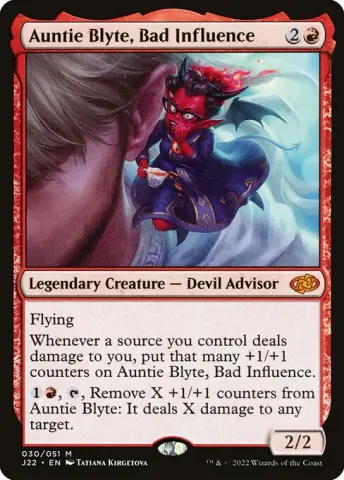 Auntie Blyte, Bad Influence · 30