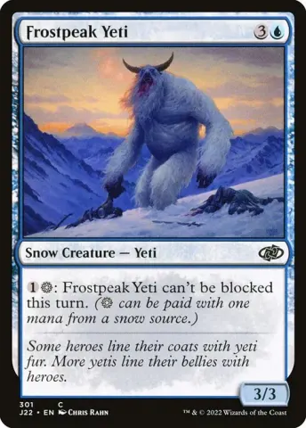 Frostpeak Yeti · 301