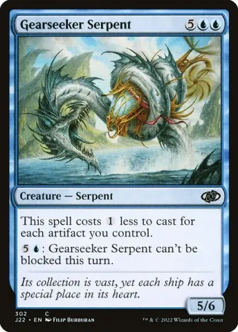 Gearseeker Serpent · 302