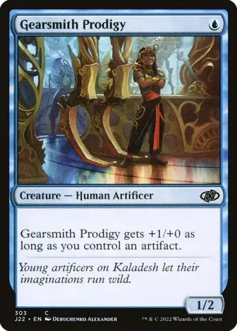 Gearsmith Prodigy · 303