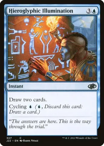 Hieroglyphic Illumination · 307