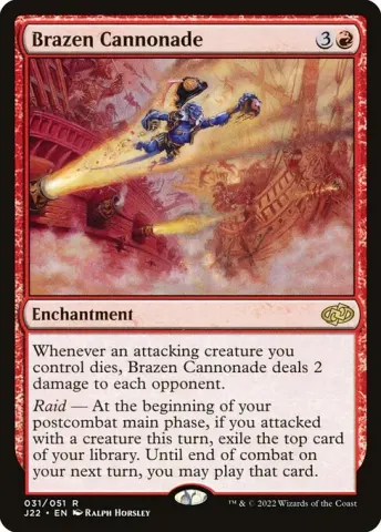 Brazen Cannonade · 31